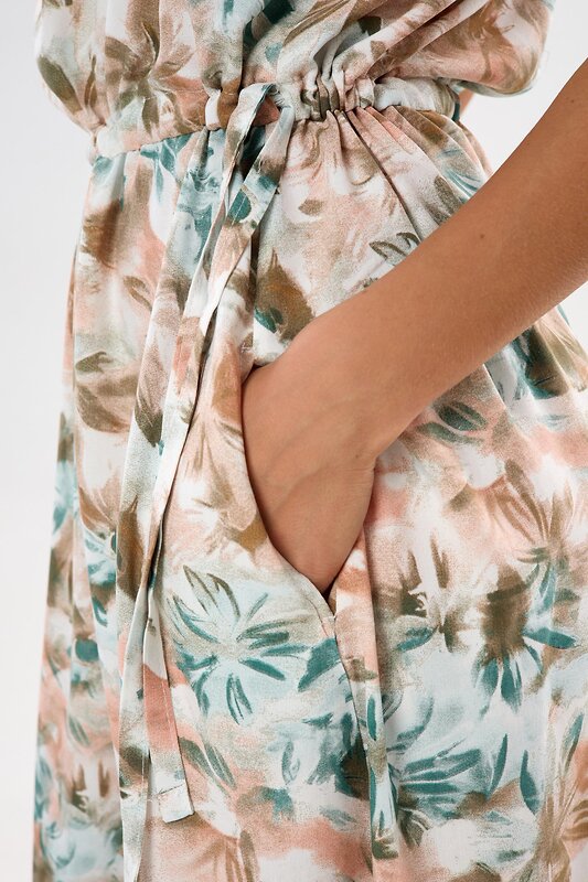 Lika Dress Платье 538317 10433 Белый/Бежевый