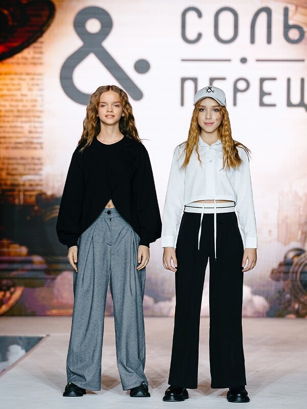 Соль&Перец Брюки 538392 SP2521 серый