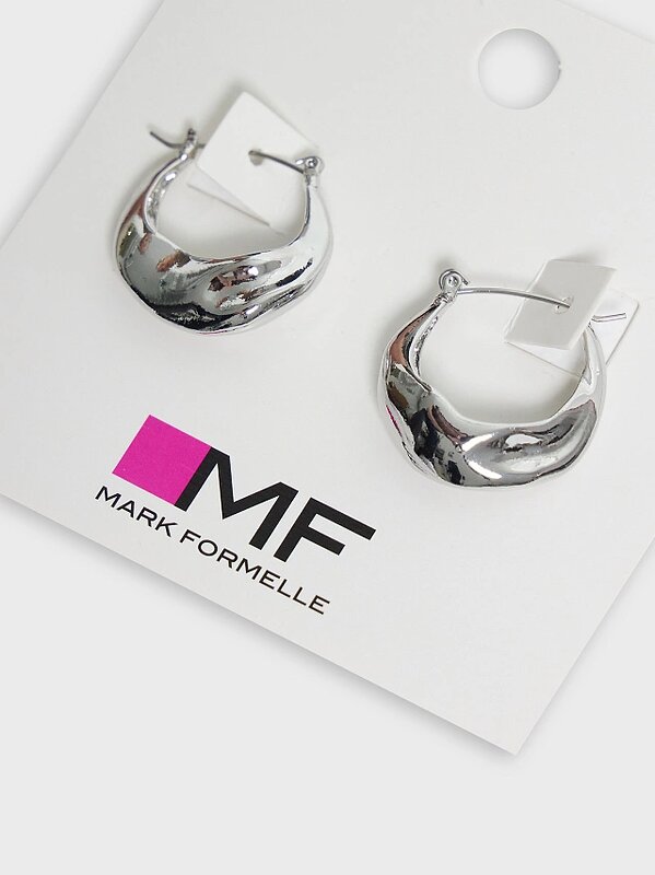 MARK FORMELLE Серьги 538442 MIA2417009 серебро