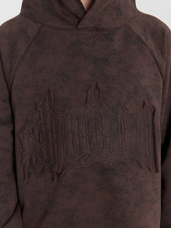 MARK FORMELLE Худи 538476 123418 коричневый acid wash