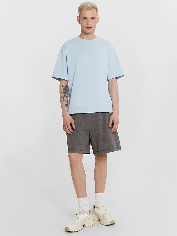 MARK FORMELLE Шорты 538491 131092 ACID WASH т.оливковый