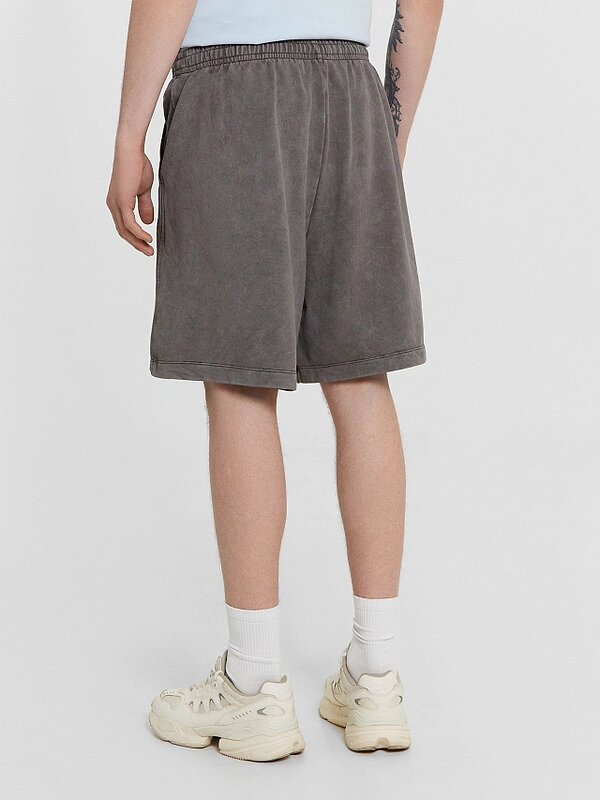 MARK FORMELLE Шорты 538491 131092 ACID WASH т.оливковый