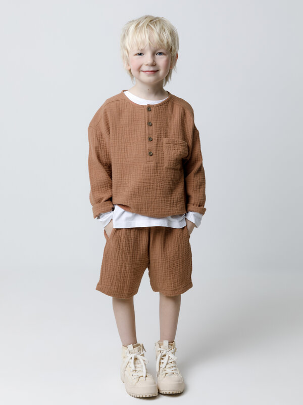 CROCKID Шорты 538502 ТК 40044 ириска
