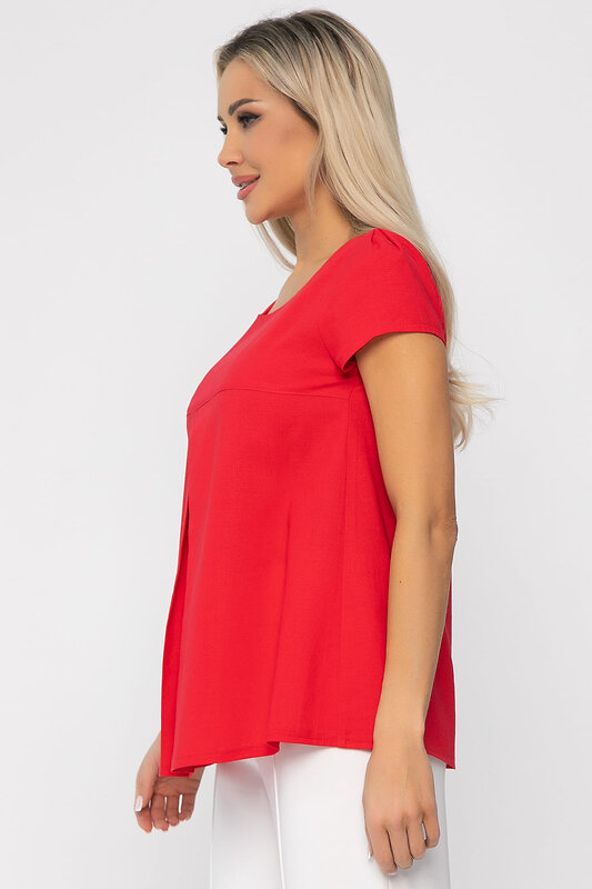 LT Collection Туника 538636 Б13436-2М Красный