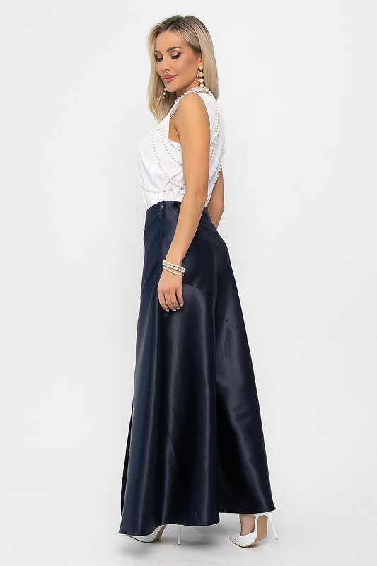 LT Collection Юбка 538638 Ю13543-16М синий