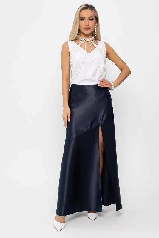 LT Collection Юбка 538638 Ю13543-16М синий