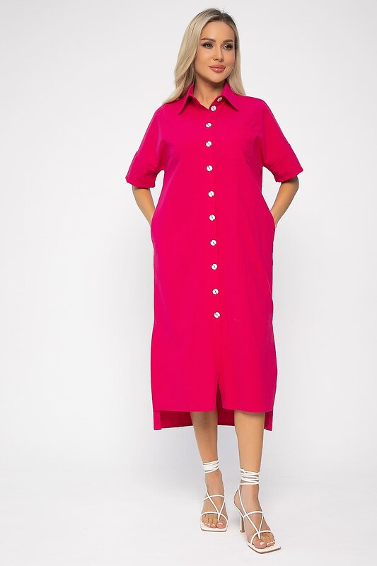 LT Collection Платье 538639 П13589-18М фуксия
