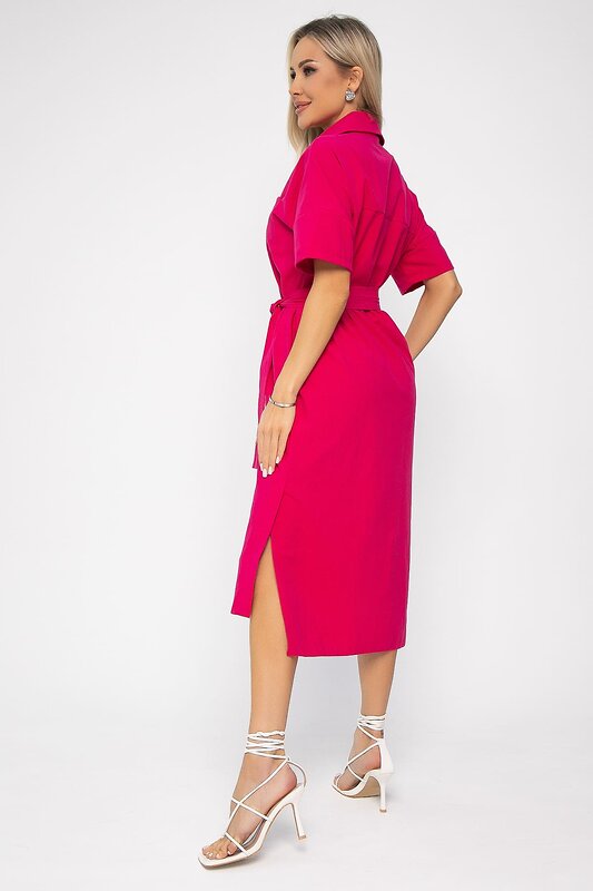 LT Collection Платье 538639 П13589-18М фуксия