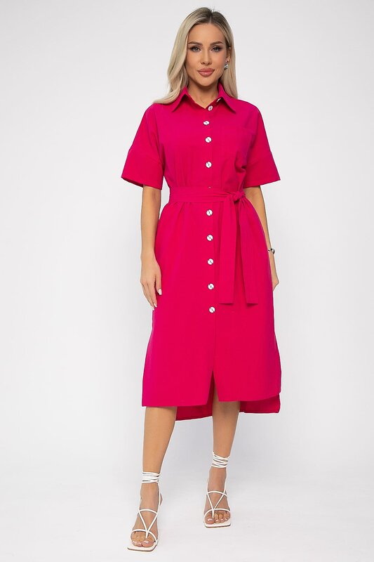 LT Collection Платье 538639 П13589-18М фуксия