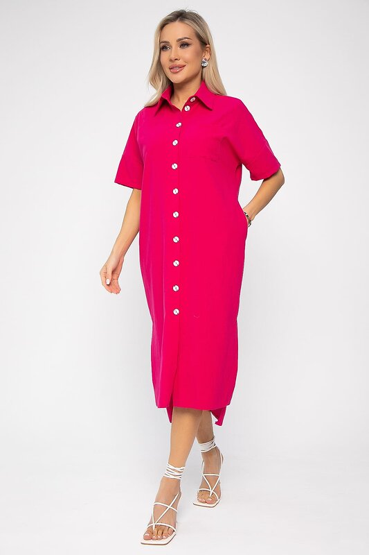 LT Collection Платье 538639 П13589-18М фуксия