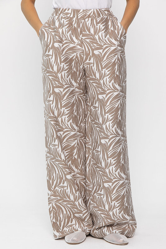 LT Collection Брюки 538641 Б13604-30М бежевый