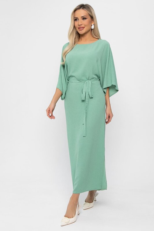 LT Collection Платье 538642 П13622-41М Зеленый