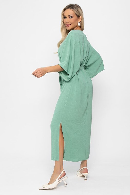 LT Collection Платье 538642 П13622-41М Зеленый