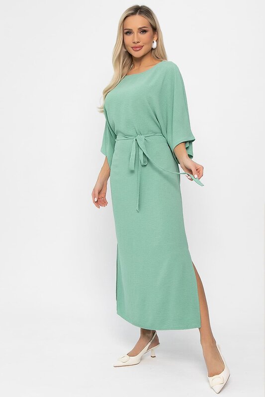 LT Collection Платье 538642 П13622-41М Зеленый