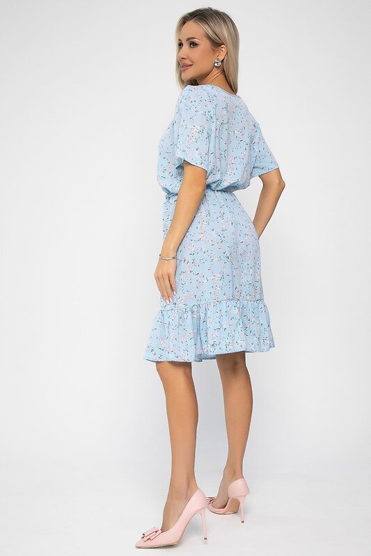 LT Collection Платье 538644 П13625-10М голубой