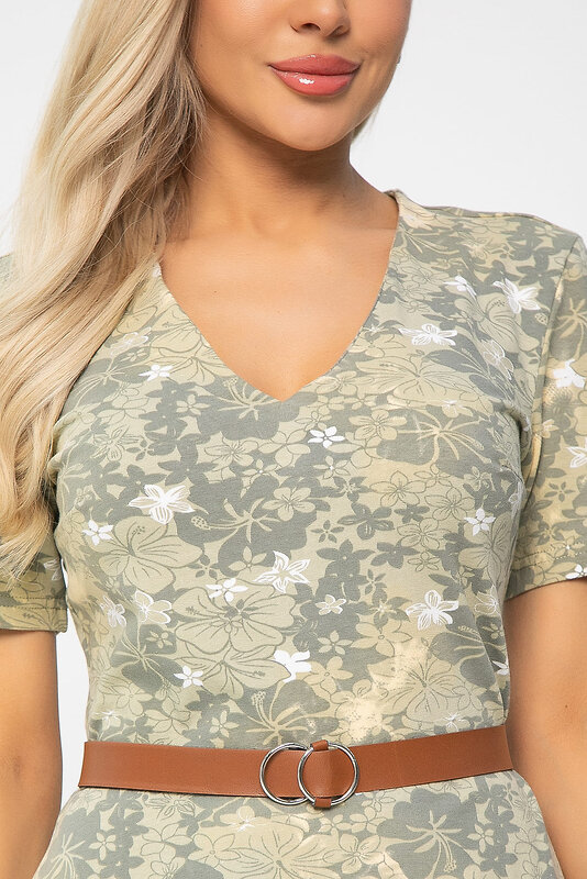 LT Collection Платье 538645 П13628-10М зелёный