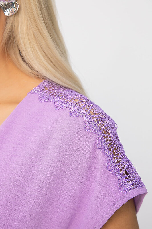 LT Collection Платье 538647 П13649-18М Сиреневый