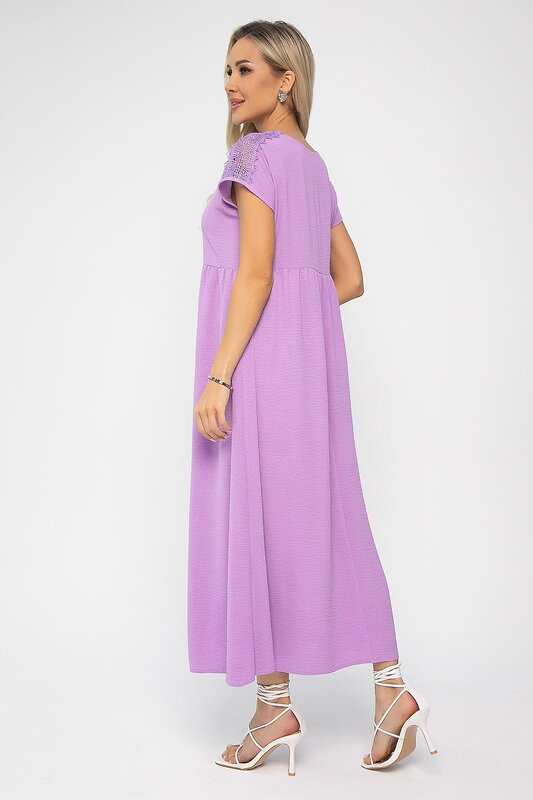 LT Collection Платье 538647 П13649-18М Сиреневый