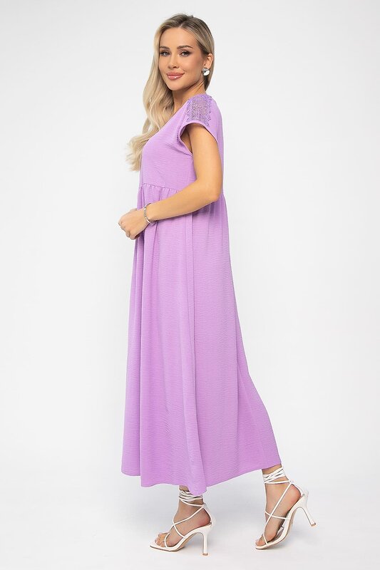 LT Collection Платье 538647 П13649-18М Сиреневый