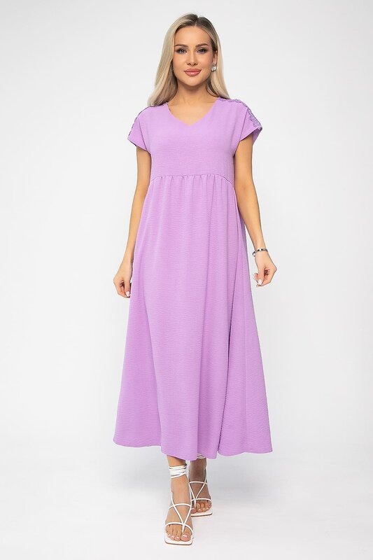 LT Collection Платье 538647 П13649-18М Сиреневый