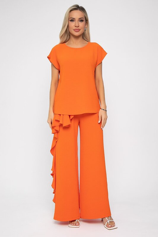 LT Collection Костюм 538651 К13674-5М Оранжевый