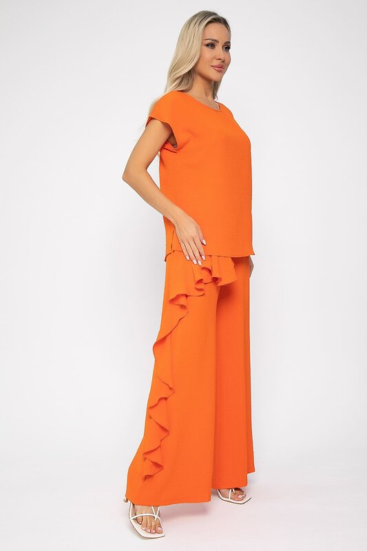 LT Collection Костюм 538651 К13674-5М Оранжевый