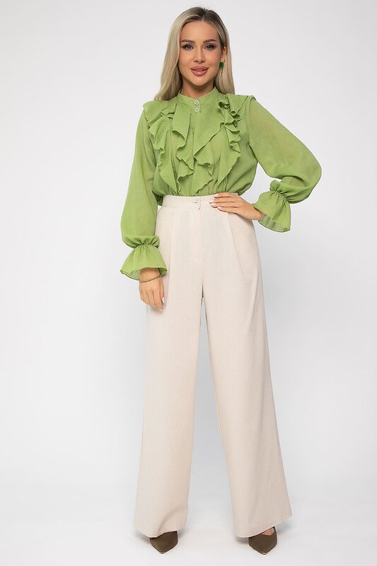 LT Collection Брюки 538652 Б13682-7М Молочный