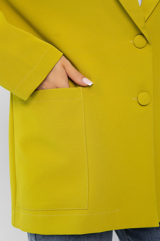 LT Collection Жакет 538653 Б13691-33М Горчичный