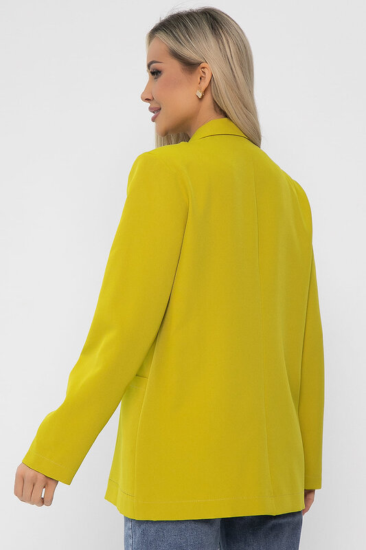 LT Collection Жакет 538653 Б13691-33М Горчичный