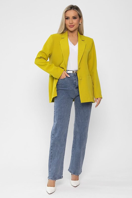 LT Collection Жакет 538653 Б13691-33М Горчичный