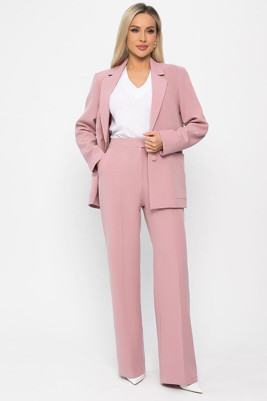 LT Collection Брюки 538654 Б13693-33М Розовый