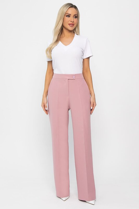LT Collection Брюки 538654 Б13693-33М Розовый