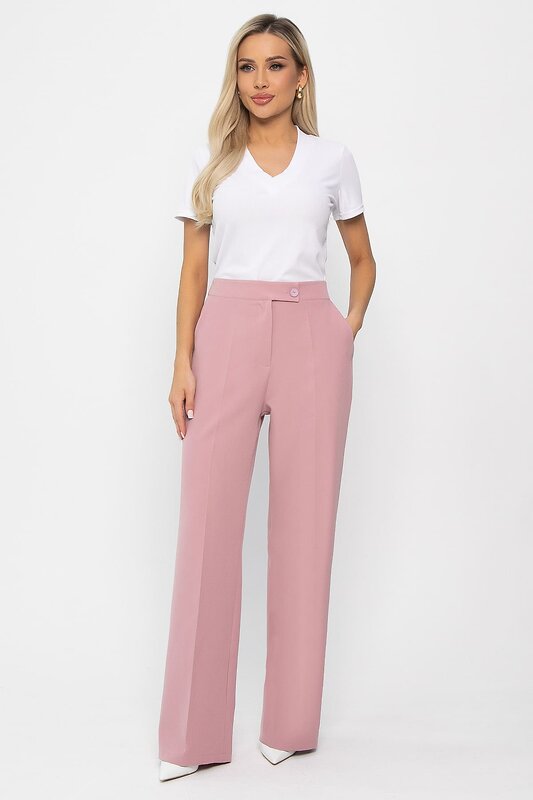 LT Collection Брюки 538654 Б13693-33М Розовый