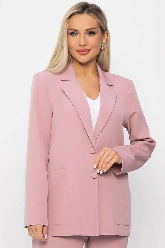 LT Collection Жакет 538656 Б13692-33М Розовый