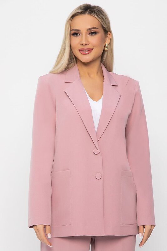 LT Collection Жакет 538656 Б13692-33М Розовый