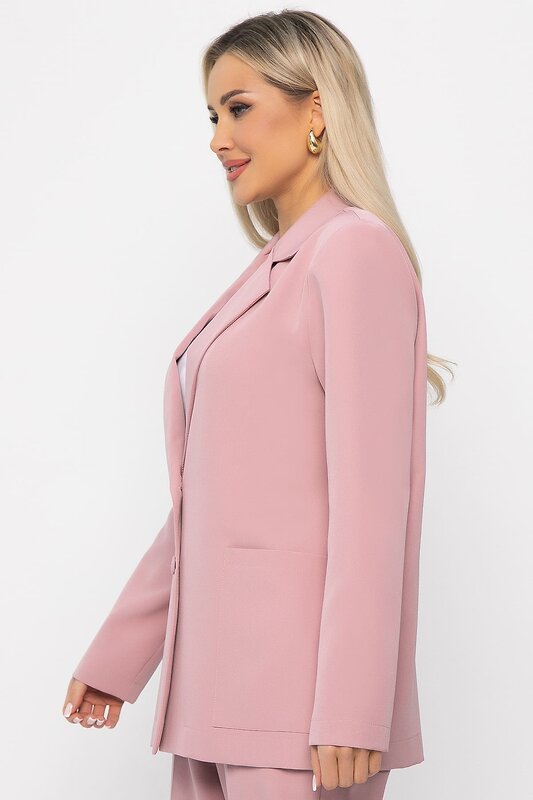 LT Collection Жакет 538656 Б13692-33М Розовый
