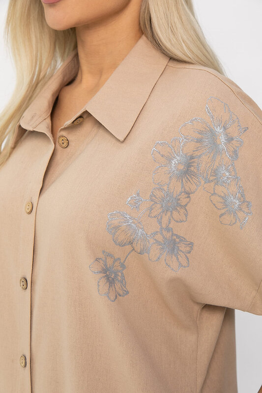 LT Collection Платье 538657 П13700-7М Бежевый
