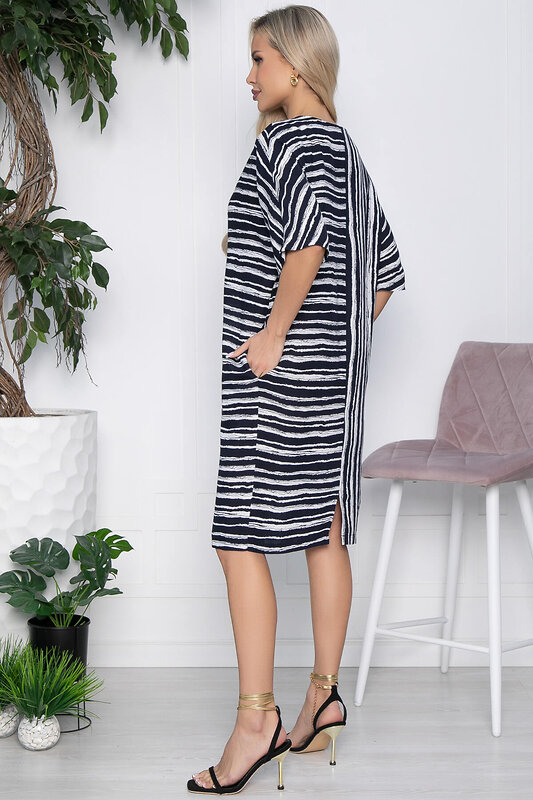 LT Collection Платье 538658 П13711-10М Синий