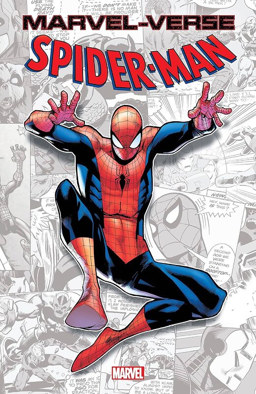 Эксмо Paul Jenkins "Marvel-Verse: Spider-Man (Paul Jenkins) Вселенная Марвел: Человек-Паук (Пол Дженкинс) / Книги на английском языке" 539221 978-1-30-293215-2