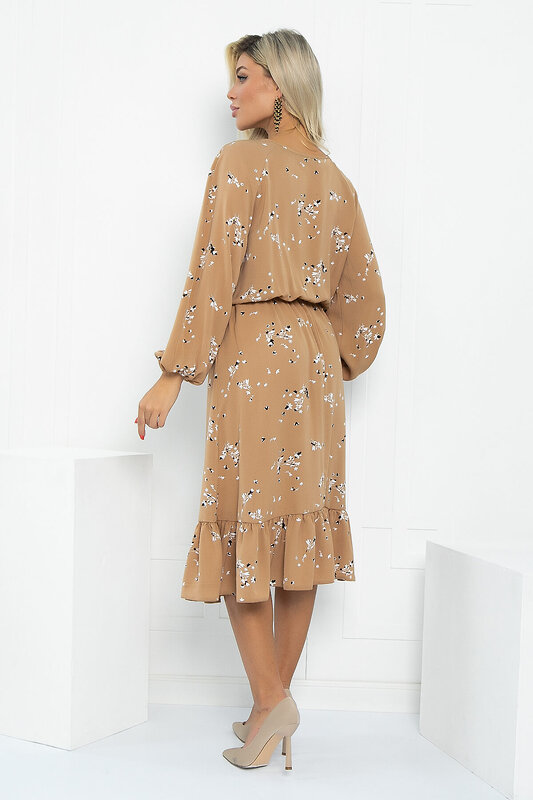 LT Collection Платье 539362 П12931-10М бежевый