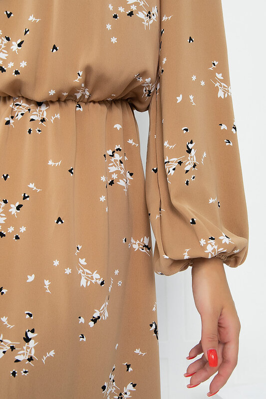 LT Collection Платье 539362 П12931-10М бежевый