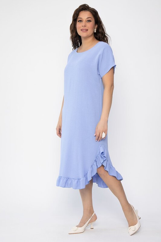 LT Collection Платье 539367 П13596-8М голубой