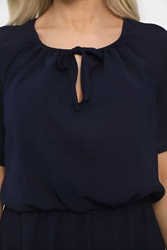 LT Collection Платье 539380 П13624-10М синий