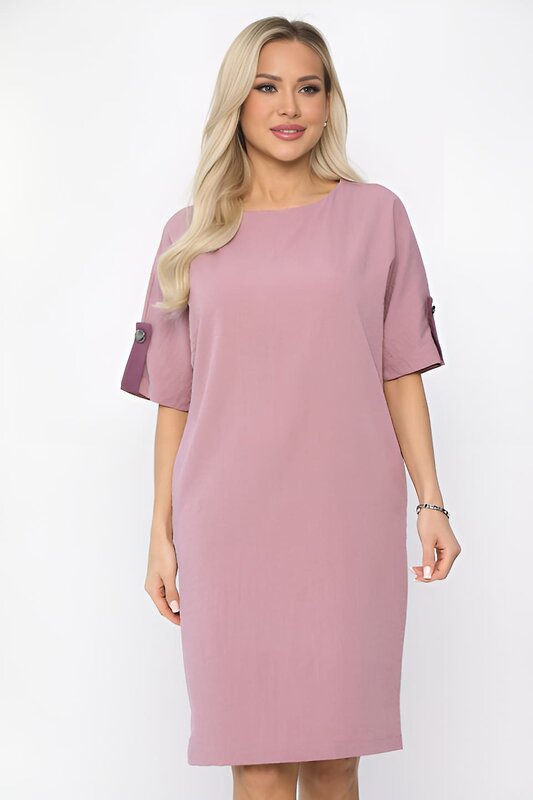 LT Collection Платье 539392 П13662-10М розовый