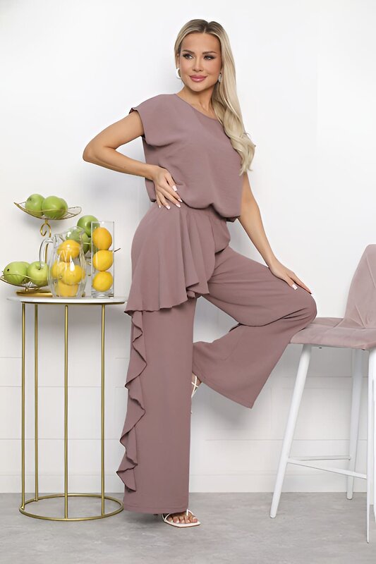 LT Collection Костюм 539405 К13676-5М какао