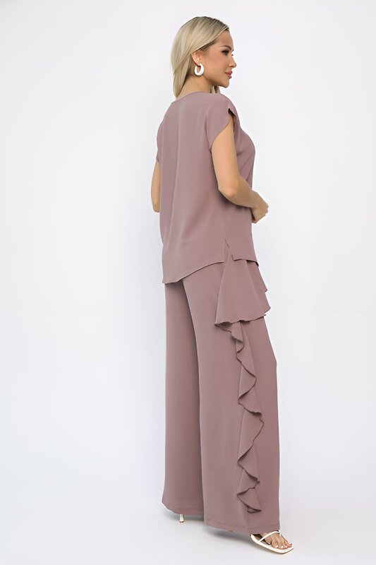 LT Collection Костюм 539405 К13676-5М какао