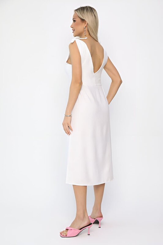LT Collection Платье 539419 П13683-23М белый