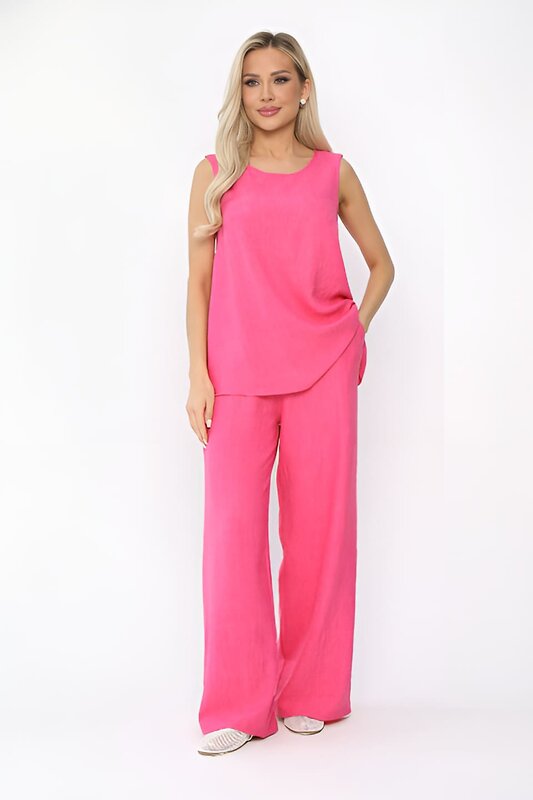 LT Collection Костюм 539441 К13696-12М розовый
