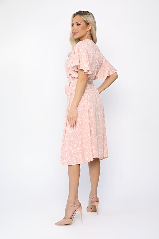 LT Collection Платье 539457 П13709-25М розовый