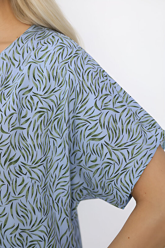 LT Collection Блуза 539465 Б13724-30М голубой